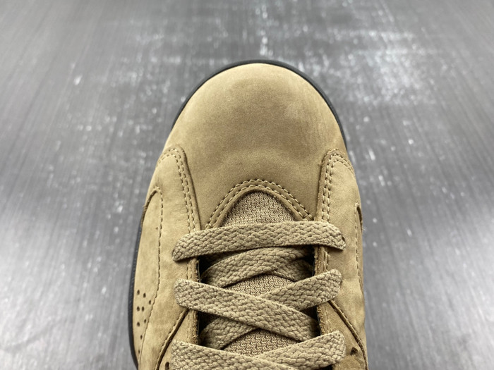 jordan 6 retro gore-tex brown kelp-fd1643-300