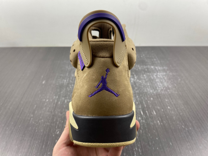 jordan 6 retro gore-tex brown kelp-fd1643-300