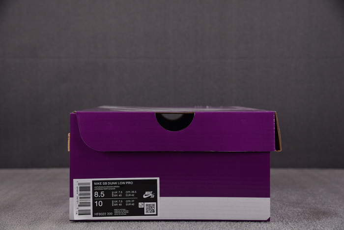 Yuto Horigome × NK SB Dunk Low Pro QS Matcha-HF8022-300