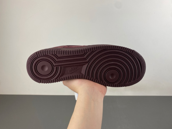 Nike Air Force 1 Low 'Burgundy Crush' -HV4406-600
