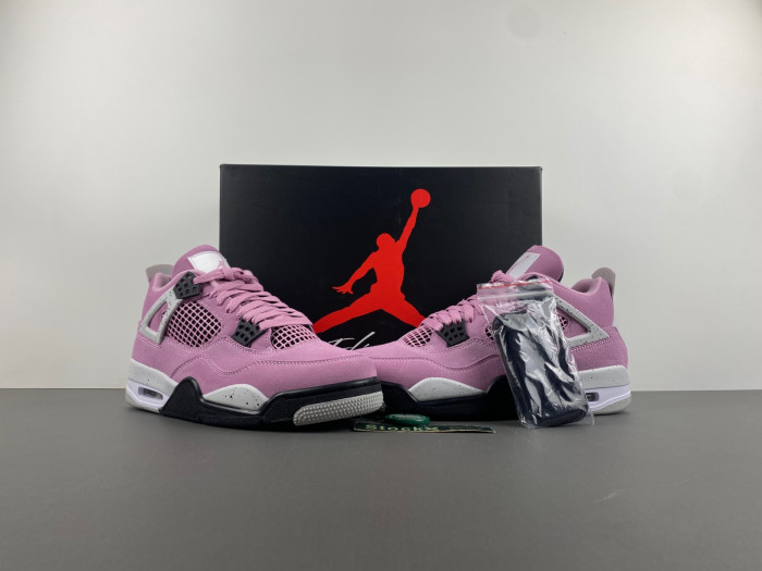 Jordan 4 Retro Orchid-AQ9129-501