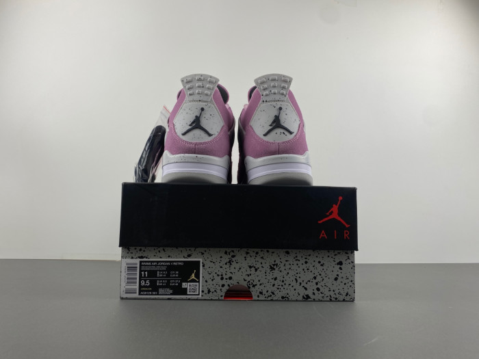Jordan 4 Retro Orchid-AQ9129-501
