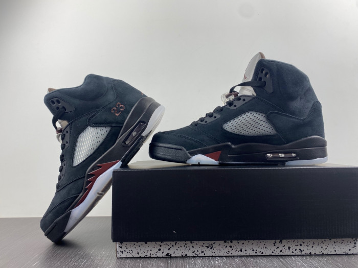 a ma maniére x air jordan 5 “black-fd1330-001