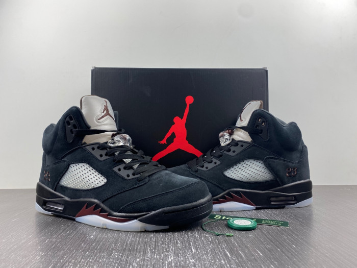 a ma maniére x air jordan 5 “black-fd1330-001