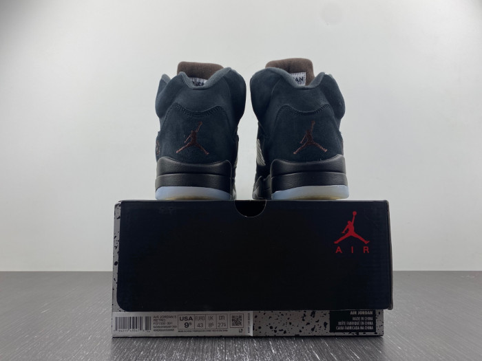 a ma maniére x air jordan 5 “black-fd1330-001
