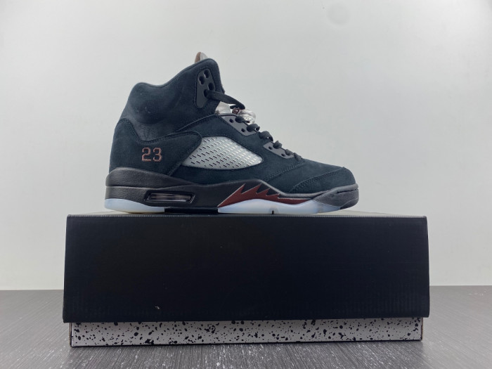 a ma maniére x air jordan 5 “black-fd1330-001