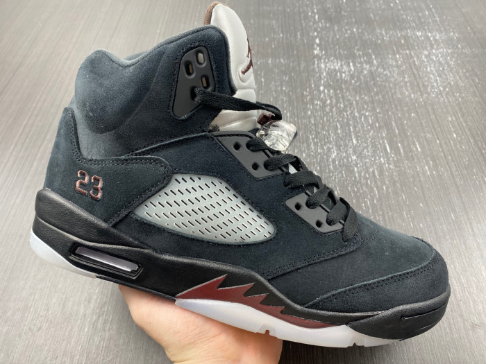 a ma maniére x air jordan 5 “black-fd1330-001