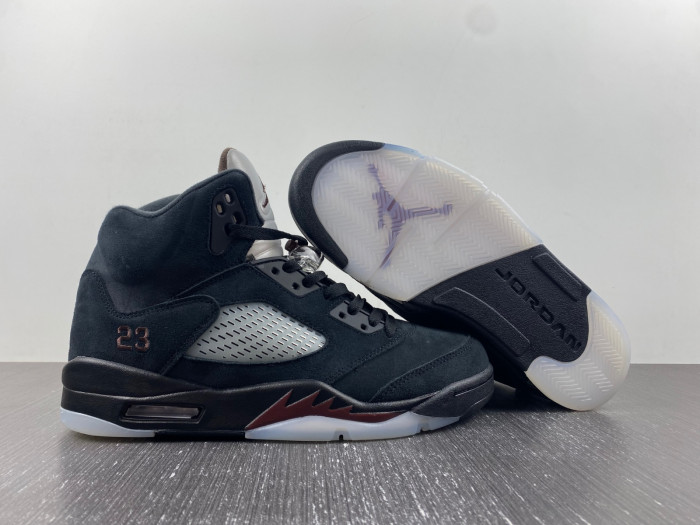 a ma maniére x air jordan 5 “black-fd1330-001