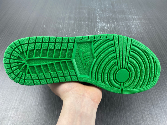 jordan 1 retro high og lucky green- dz5485-031