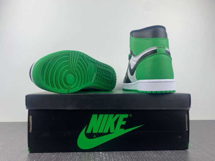 jordan 1 retro high og lucky green- dz5485-031
