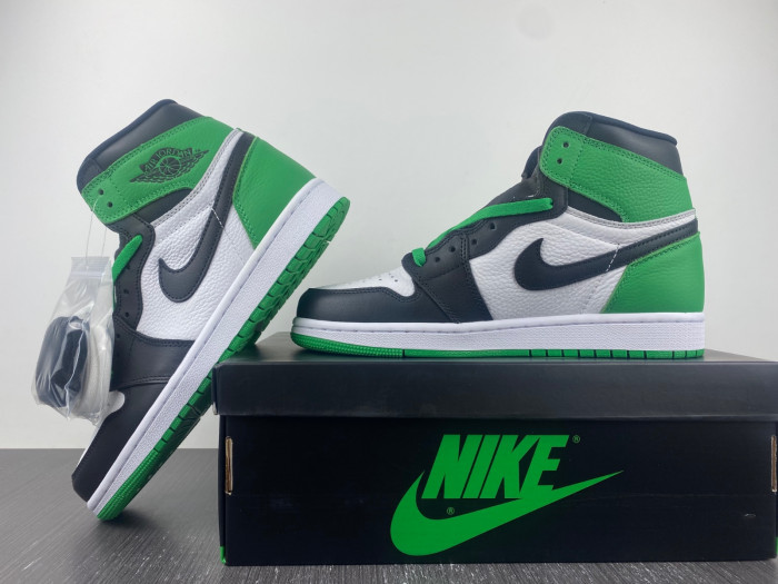 jordan 1 retro high og lucky green- dz5485-031