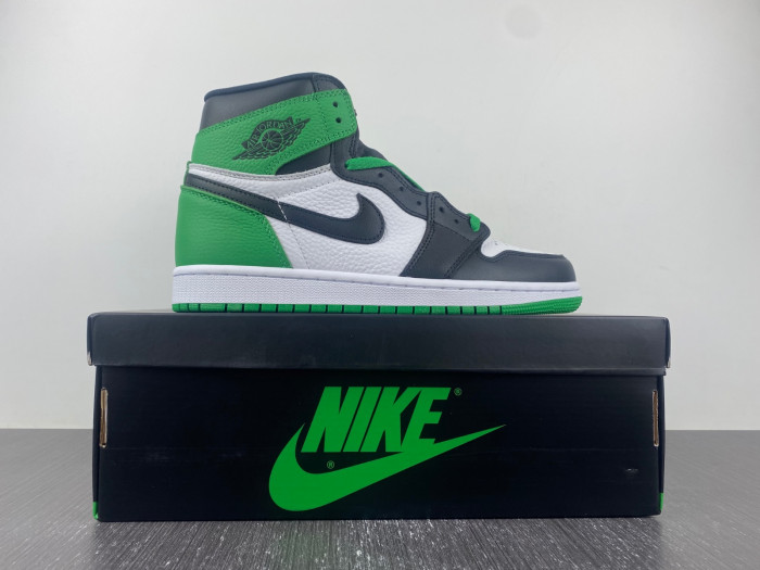 jordan 1 retro high og lucky green- dz5485-031