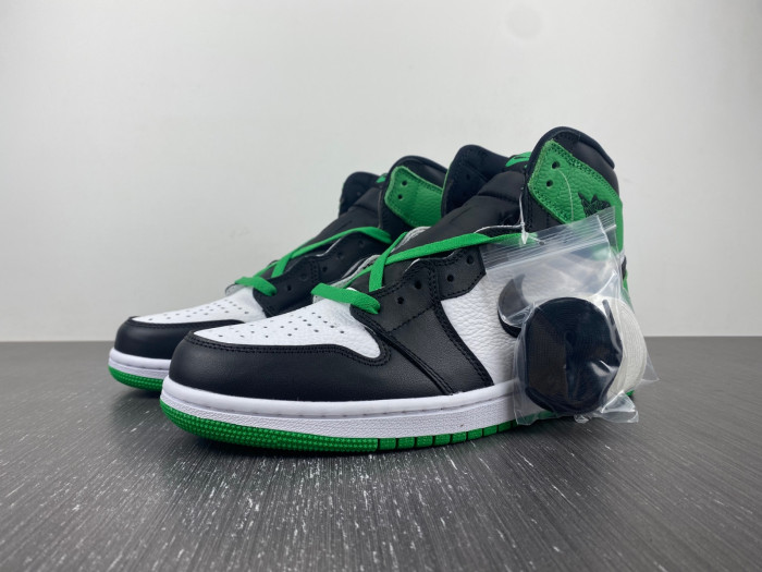 jordan 1 retro high og lucky green- dz5485-031