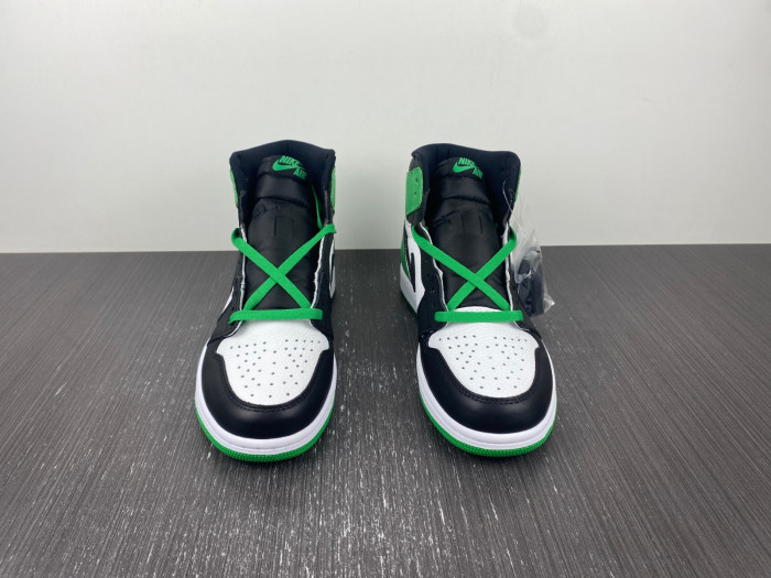 jordan 1 retro high og lucky green- dz5485-031