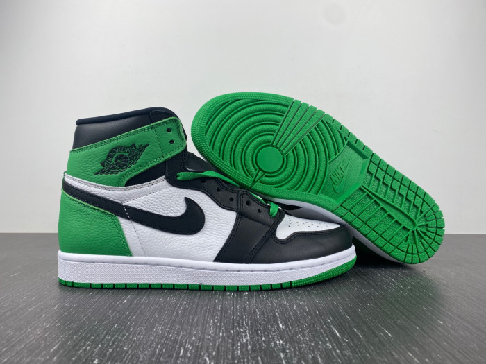 jordan 1 retro high og lucky green- dz5485-031