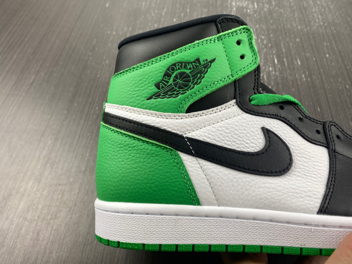 jordan 1 retro high og lucky green- dz5485-031