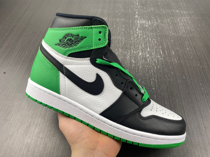 jordan 1 retro high og lucky green- dz5485-031