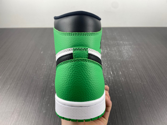 jordan 1 retro high og lucky green- dz5485-031