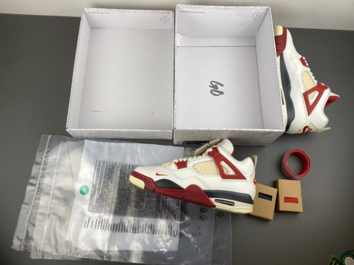 Nigel Sylvester x Air Jordan 4- IQ8055-100