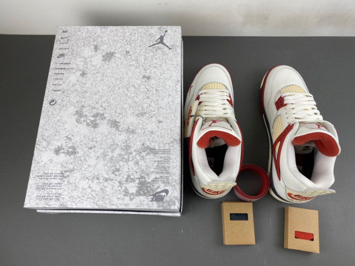 Nigel Sylvester x Air Jordan 4- IQ8055-100