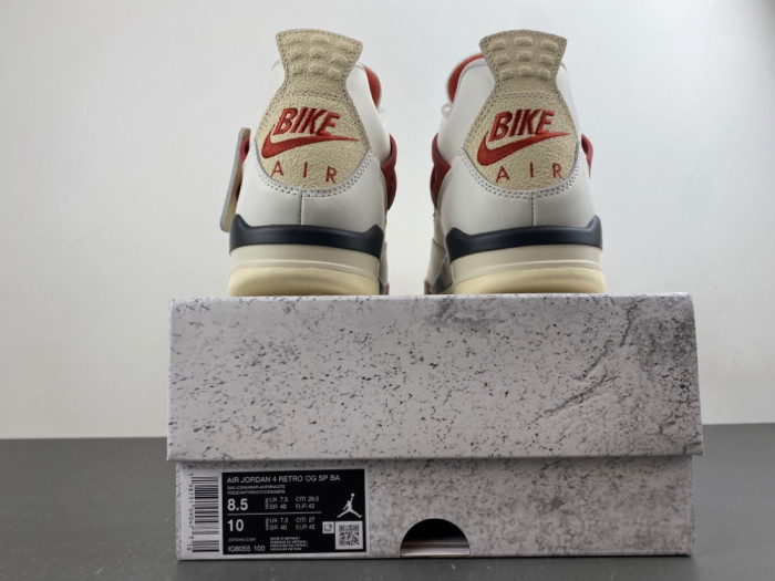 Nigel Sylvester x Air Jordan 4- IQ8055-100