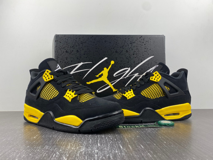 jordan 4 retro thunder -308497-017