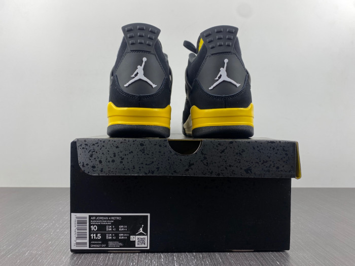 jordan 4 retro thunder -308497-017