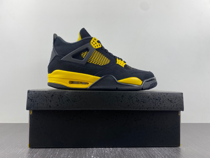 jordan 4 retro thunder -308497-017