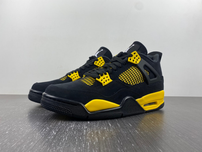 jordan 4 retro thunder -308497-017
