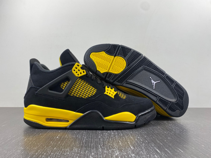 jordan 4 retro thunder -308497-017