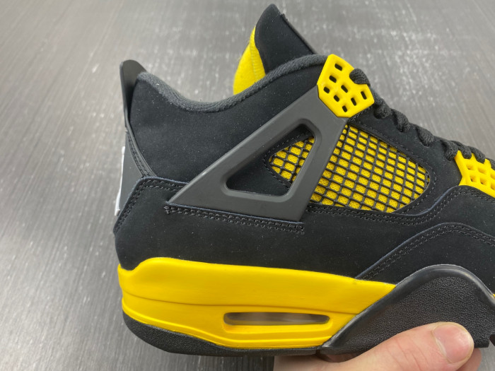 jordan 4 retro thunder -308497-017