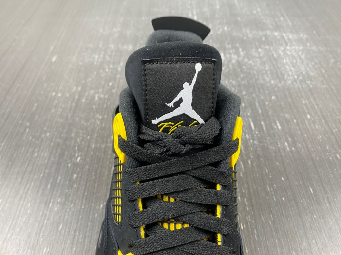 jordan 4 retro thunder -308497-017