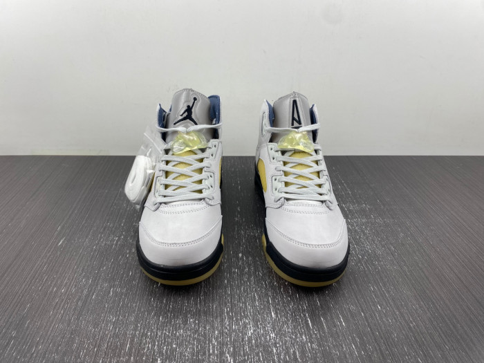 jordan 5 retro a ma maniére diffused blue-fz5758-004