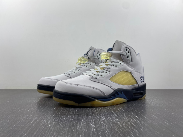jordan 5 retro a ma maniére diffused blue-fz5758-004