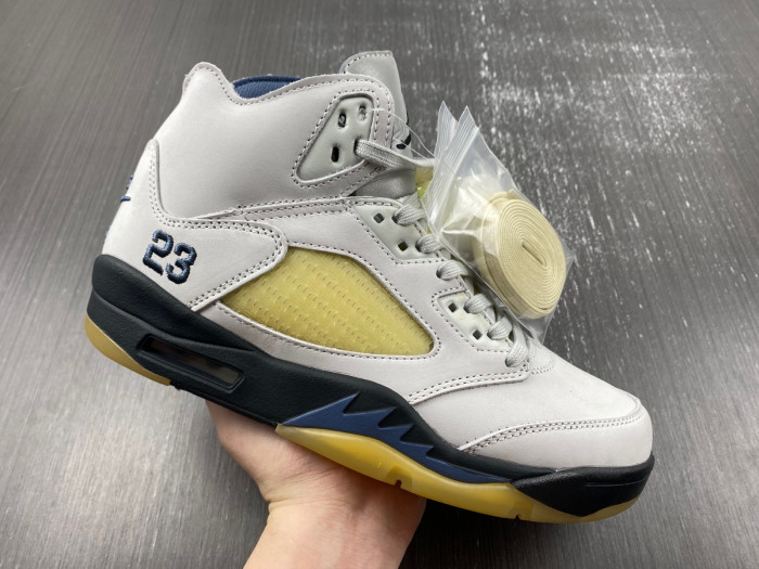 jordan 5 retro a ma maniére diffused blue-fz5758-004