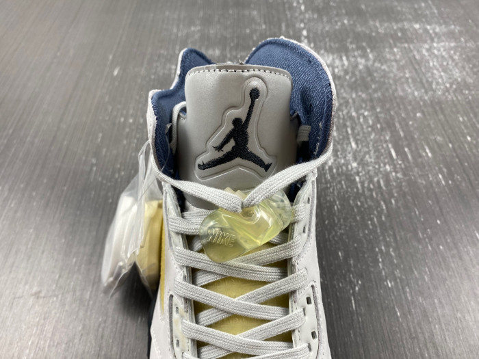 jordan 5 retro a ma maniére diffused blue-fz5758-004