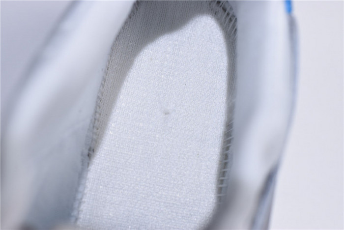 o-w x nike m2k tekno black ,white a03108 062