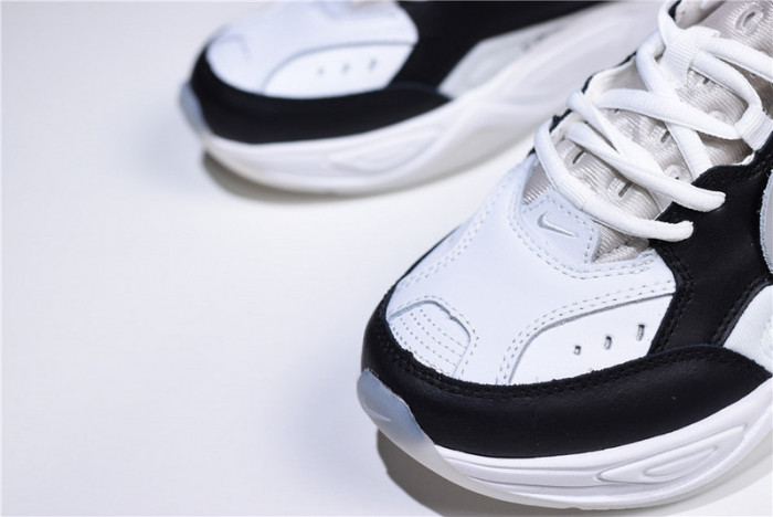 o-w x nike m2k tekno black ,white a03108 062