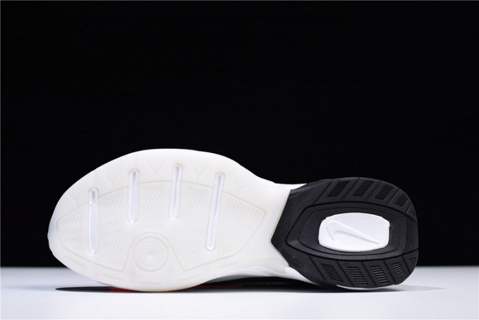 o-w x nike m2k tekno black ,white a03108 062