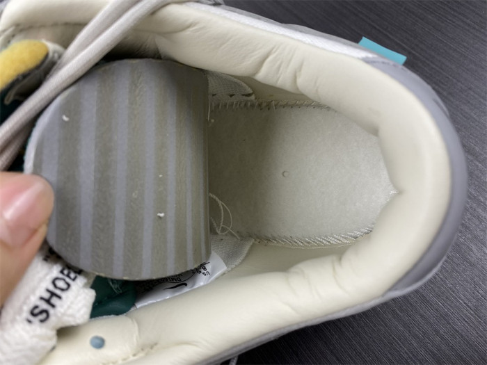 o-w x dunk low “42 of 50” dm1602-117