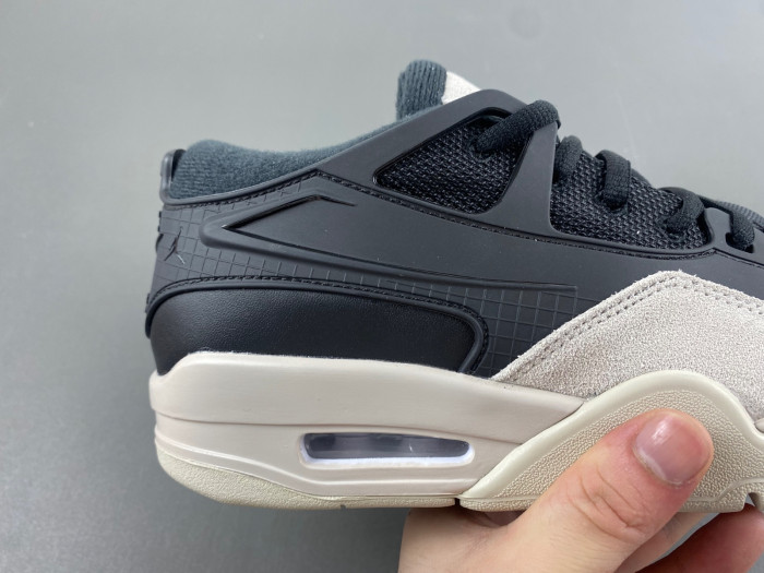 Jordan 4 RM Black Light Bone-FQ7939-001