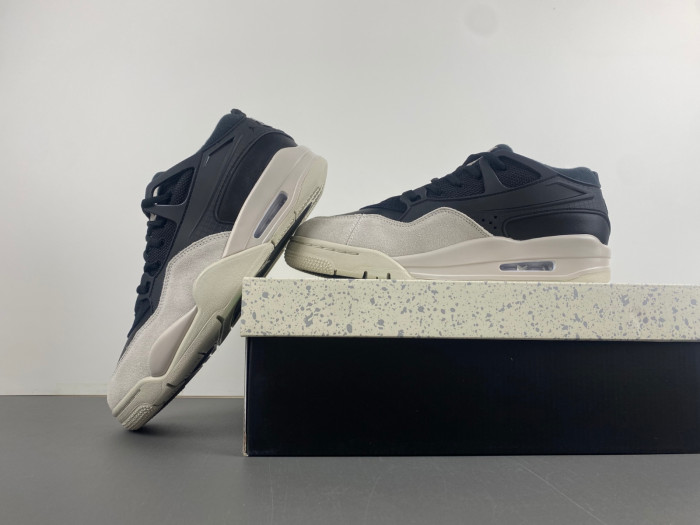Jordan 4 RM Black Light Bone-FQ7939-001