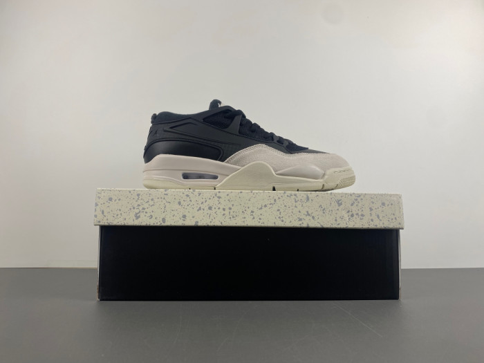 Jordan 4 RM Black Light Bone-FQ7939-001