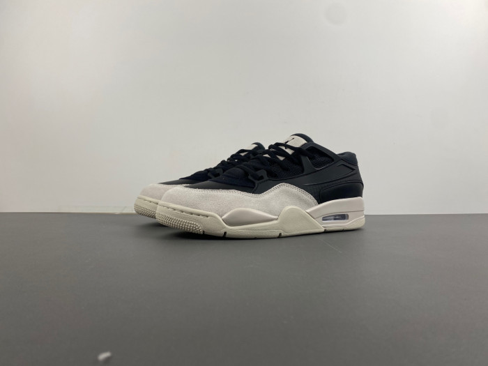 Jordan 4 RM Black Light Bone-FQ7939-001
