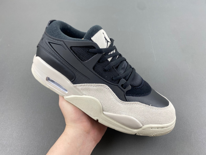 Jordan 4 RM Black Light Bone-FQ7939-001