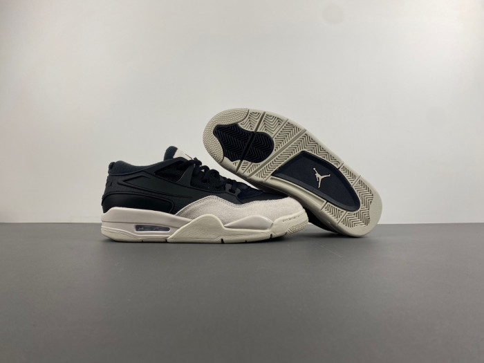Jordan 4 RM Black Light Bone-FQ7939-001