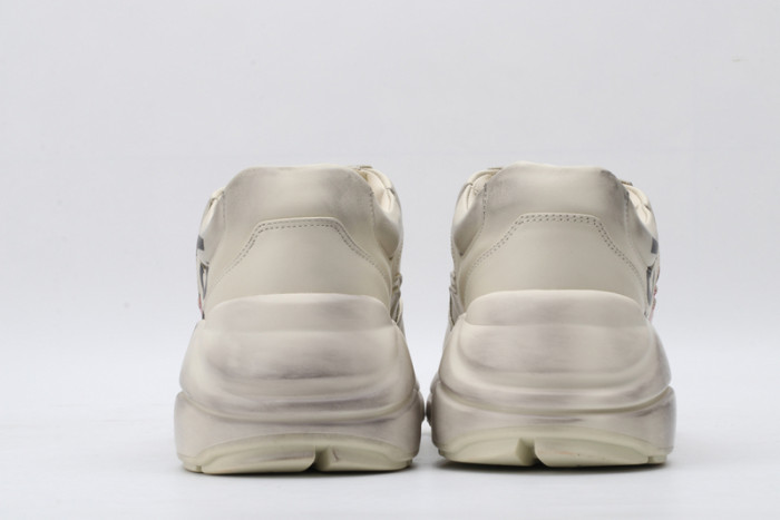 g**i rhyton vintage trainer sneaker 576965 drw00 9555