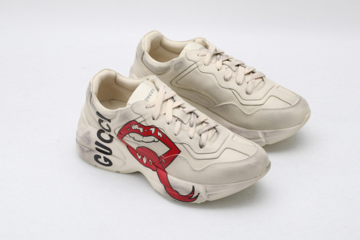 g**i rhyton vintage trainer sneaker 576965 drw00 9555