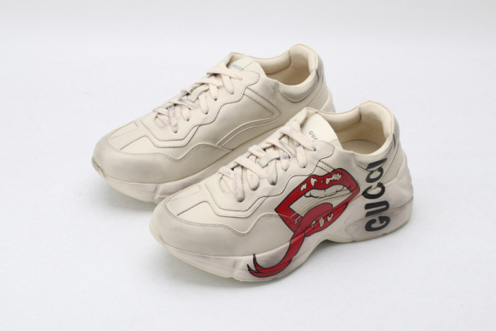 g**i rhyton vintage trainer sneaker 576965 drw00 9555