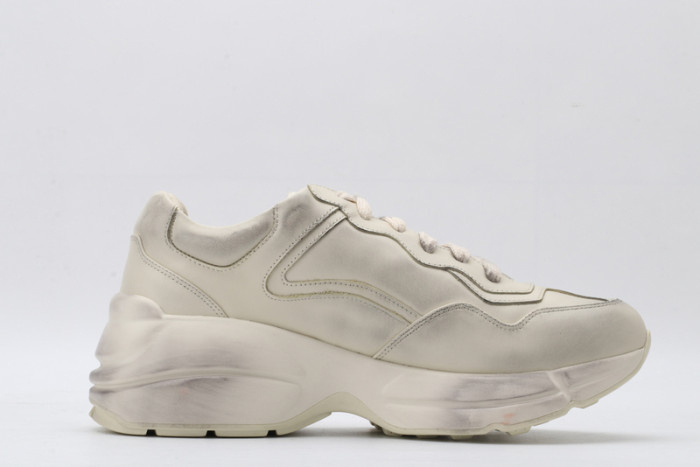 g**i rhyton vintage trainer sneaker 576965 drw00 9555